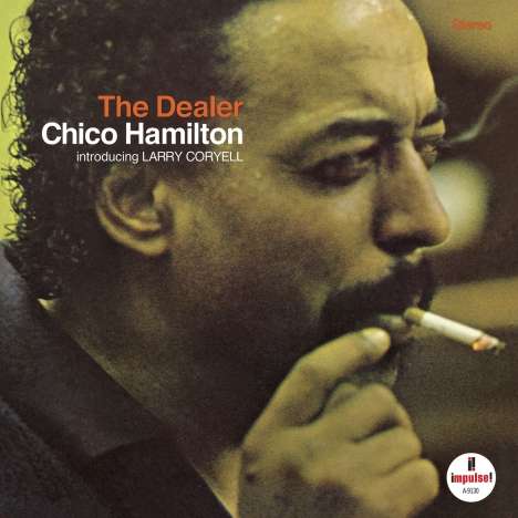 Chico Hamilton (1921-2013): The Dealer (Verve By Request) (remastered) (180g), LP
