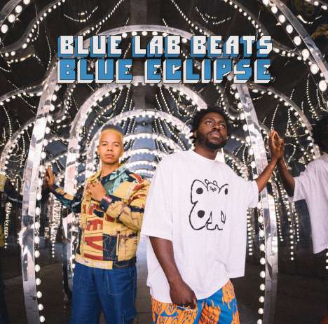 Blue Lab Beats: Blue Eclipse, CD