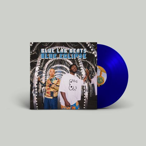 Blue Lab Beats: Blue Eclipse (Limited Edition) (Blue Vinyl), LP