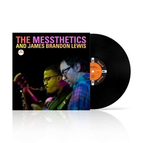 The Messthetics: The Messthetics And James Brandon Lewis, LP