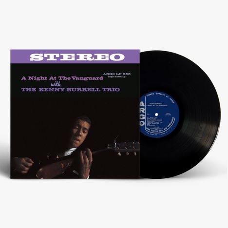 Kenny Burrell (geb. 1931): A Night At The Vanguard (180g), LP