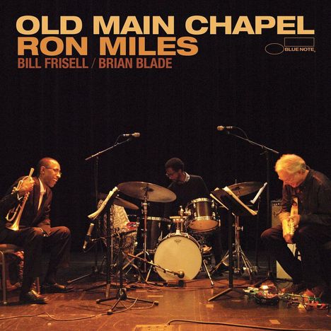 Ron Miles (1963-2022): Old Main Chapel (Live At Boulder, CO  2011), CD