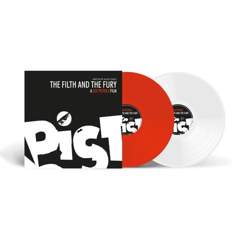 Sex Pistols: The Filth &amp; The Fury (O.S.T.) (RSD) (Limited Edition) (Red &amp; White Vinyl), 2 LPs