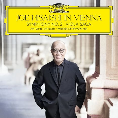 Joe Hisaishi (geb. 1950): Symphonie Nr.2 (180g), LP