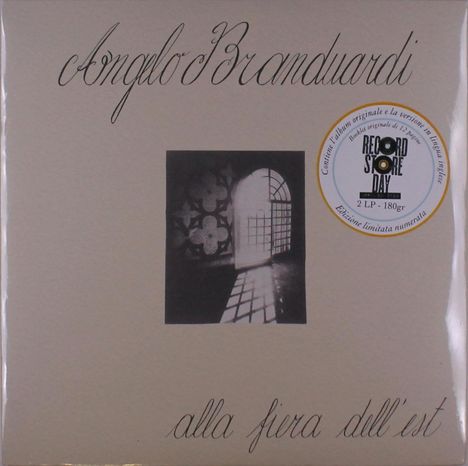 Angelo Branduardi: Alla Fiera Dell' Est (180g) (Limited Numbered Edition), 2 LPs