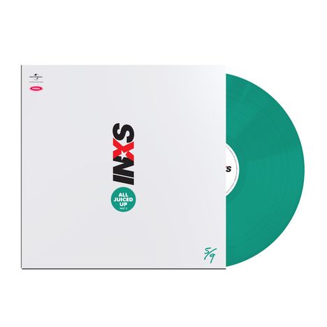 INXS: All Juiced Up Vol. 5 (Part 2) (Limited Edition) (Teal Vinyl), Single 12"