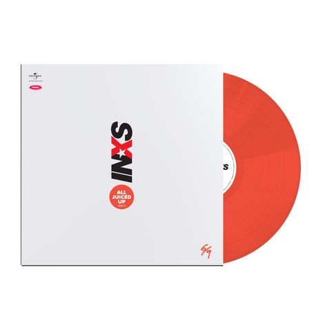 INXS: All Juiced Up Vol. 6 (Part 2) (Limited Edition) (Orange Vinyl), Single 12"