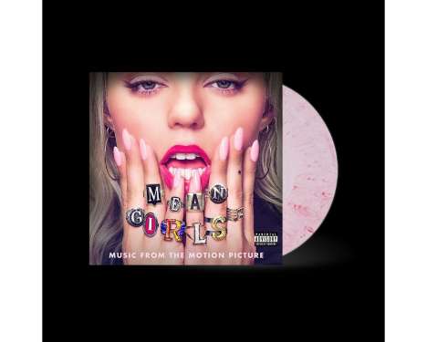Filmmusik: Mean Girls (Music From The Motion Picture) (Opaque Candy Floss Vinyl), LP