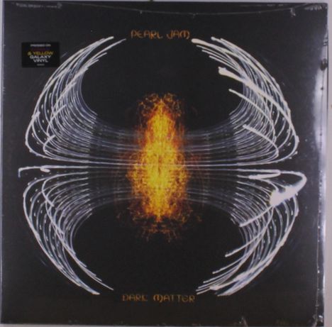 Pearl Jam: Dark Matter (Purple/Yellow Galaxy Vinyl) (California Variant), LP