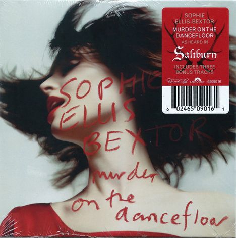 Sophie Ellis-Bextor: Murder On The Dancefloor (Limited Edition), Maxi-CD