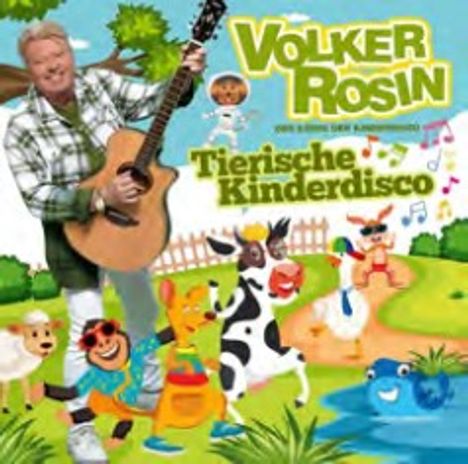 Volker Rosin: Tierische Kinderdisco, CD