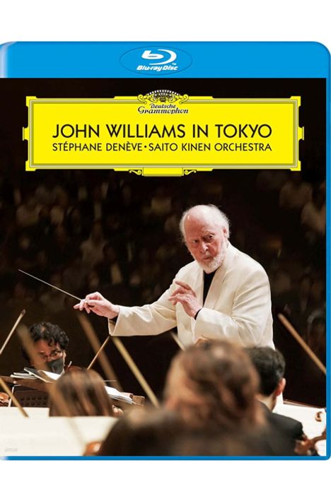 John Williams in Tokyo (Blu-ray Video), Blu-ray Disc