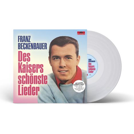 Franz Beckenbauer: Des Kaisers schönste Lieder (Limited Edition) (Transparent Vinyl), Single 10"