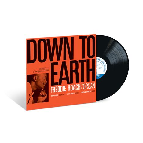 Freddie Roach (geb. 1931): Down To Earth (180g), LP
