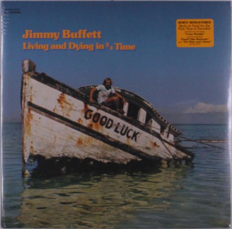 Jimmy Buffett: Living And Dying In 3/4 Time (remastered), LP