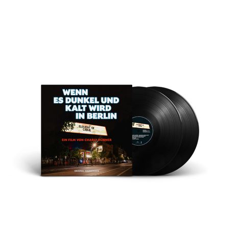 Filmmusik: Wenn es dunkel und kalt wird in Berlin (Live) (180g), 2 LPs