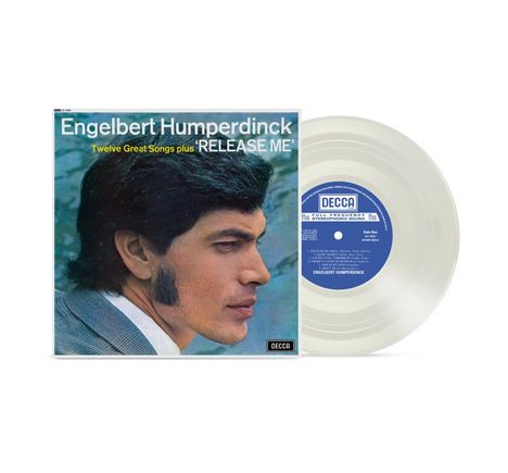 Engelbert Humperdinck: Twelve Great Songs Plus 'Release Me' (Limited Edition) (Clear Vinyl), LP