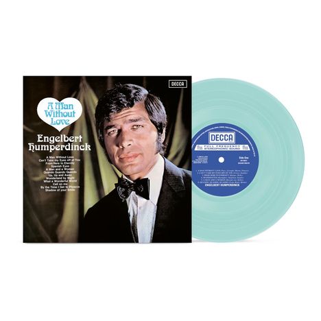 Engelbert Humperdinck: A Man Without Love (Limited Edition) (Bottle Green Clear Vinyl), LP