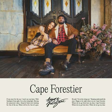 Angus &amp; Julia Stone: Cape Forestier, CD