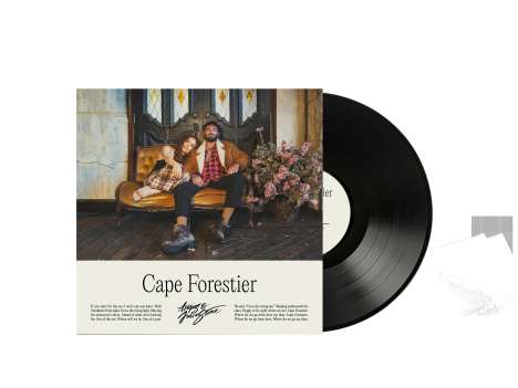 Angus &amp; Julia Stone: Cape Forestier (Black Organic Vinyl), LP