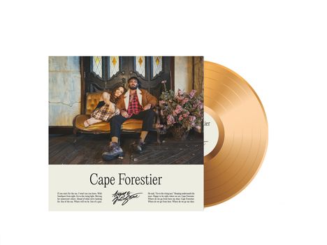 Angus &amp; Julia Stone: Cape Forestier (Limited Edition) (Golden Vinyl), LP