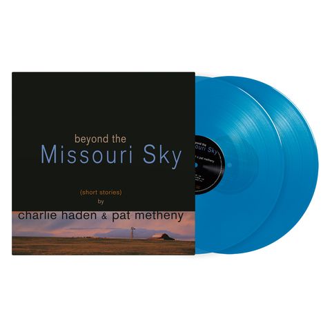 Charlie Haden &amp; Pat Metheny: Beyond The Missouri Sky (Limited Edition) (Transparent Blue Vinyl), 2 LPs