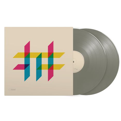 GoGo Penguin: Man Made Object (Limited Edition) (Opaque Grey Vinyl), 2 LPs