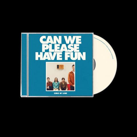 Kings Of Leon: Can We Please Have Fun, CD