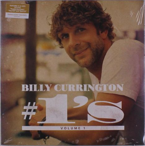 Billy Currington: Billy Currington #1’s Volume 1 (Translucent Tan Vinyl), LP