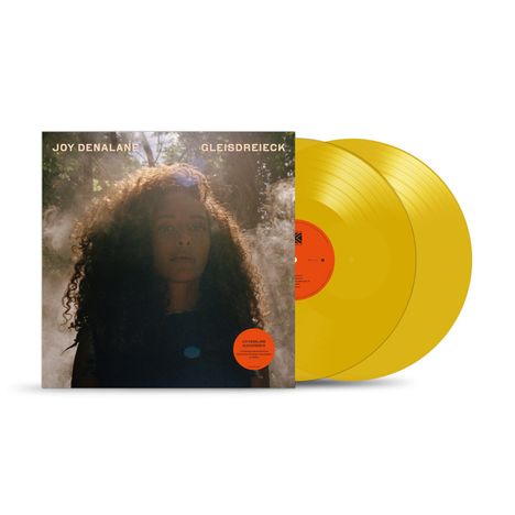 Joy Denalane: Gleisdreieck (Yellow Transparent Vinyl), 2 LPs