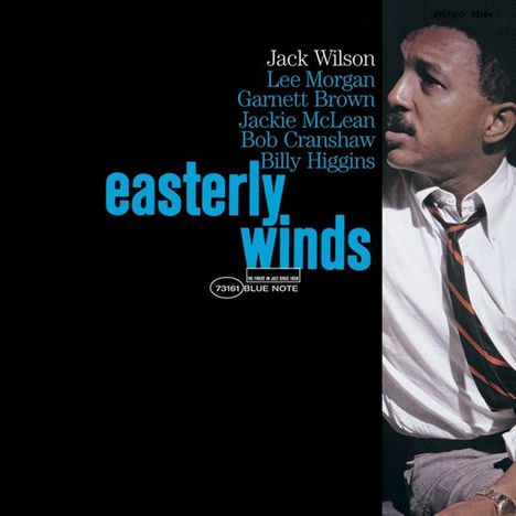 Jack Wilson (1936-2007): Easterly Winds, CD