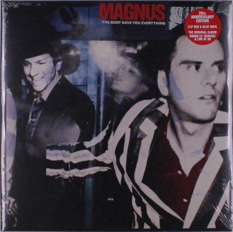 Magnus: The Body Gave You Everything (20th Anniversary Edition) (Red &amp; Blue Vinyl), 2 LPs