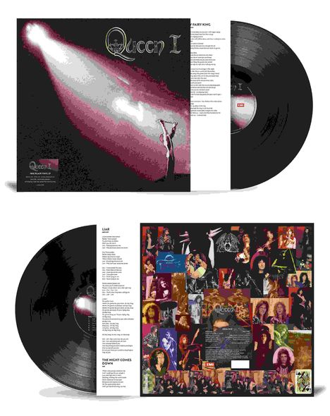 Queen: Queen I (2024 Mix) (180g), LP