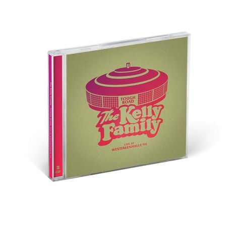 The Kelly Family: Tough Road: Live At Westfalenhalle '94, 2 CDs