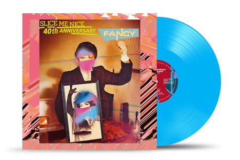 Fancy: Slice Me Nice (40th Anniversary) (Limited Edition) (Transparent Blue Vinyl) (45 RPM), Single 10"