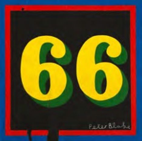 Paul Weller: 66 (Remix) (Limited Edition), Single 12"
