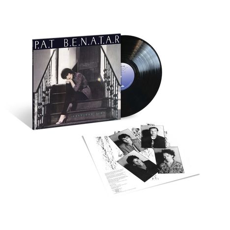 Pat Benatar: Precious Time (remastered), LP