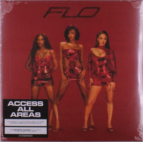 Flo (R&B): Access All Areas (Crystal Clear Vinyl), LP