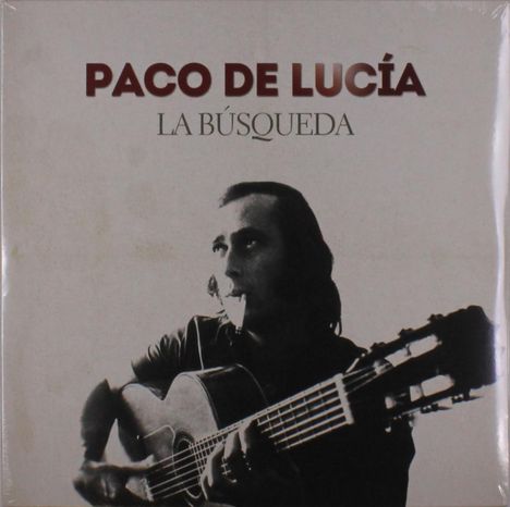 Paco De Lucía (1947-2014): La Busqueda, 2 LPs