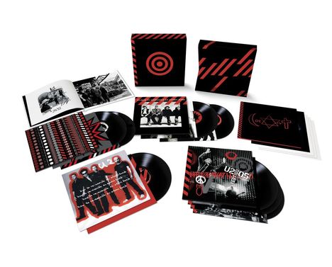 U2: How To Dismantle An Atomic Bomb (20th Anniversary) (180g) (Limited Super Deluxe 8LP-Boxset), 8 LPs