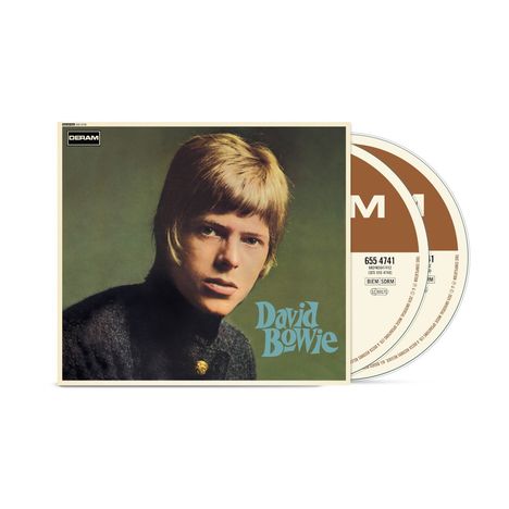 David Bowie (1947-2016): David Bowie (Deluxe Edition), 2 CDs