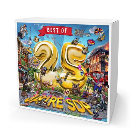 SDP: Best Of 25 Jahre SDP (Limited Ultra Fan Edition), 2 CDs