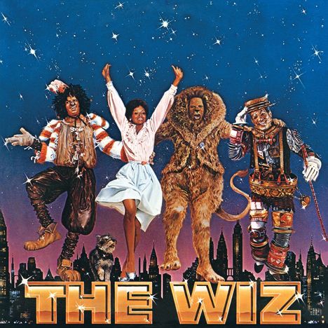 Filmmusik: The Wiz (O.S.T), 2 LPs