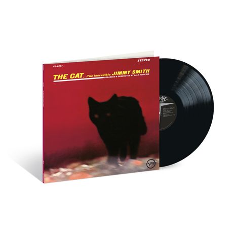 Jimmy Smith (Organ) (1928-2005): The Cat (Acoustic Sounds) (180g), LP