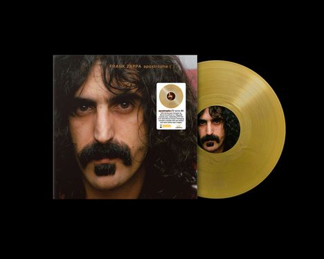 Frank Zappa (1940-1993): Apostrophe (') (Limited Edition) (Remastered) (Gold Nugget Vinyl), LP