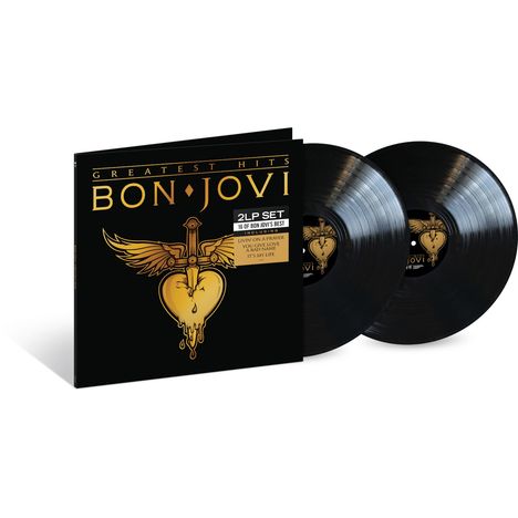 Bon Jovi: Greatest Hits, 2 LPs