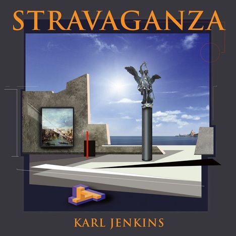 Karl Jenkins (geb. 1944): Saxophonkonzert "Stravaganza", CD