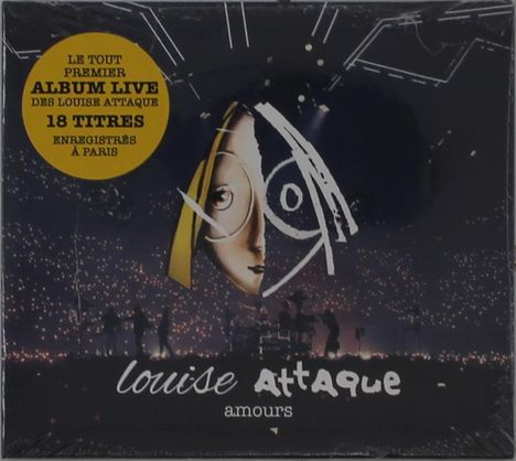 Louise Attaque: Amours, CD