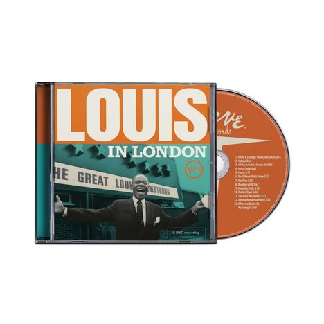 Louis Armstrong (1901-1971): Louis In London (Live At The BBC, London/1968), CD