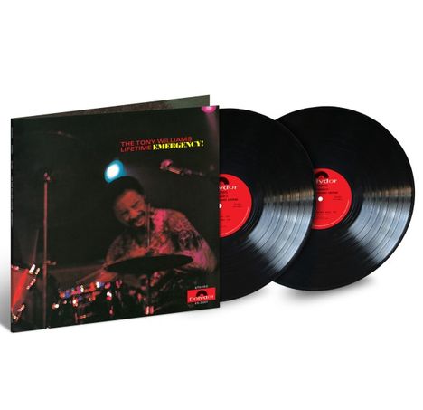 Tony Williams (1945-1997): Emergency! (180g) (Verve By Request), 2 LPs